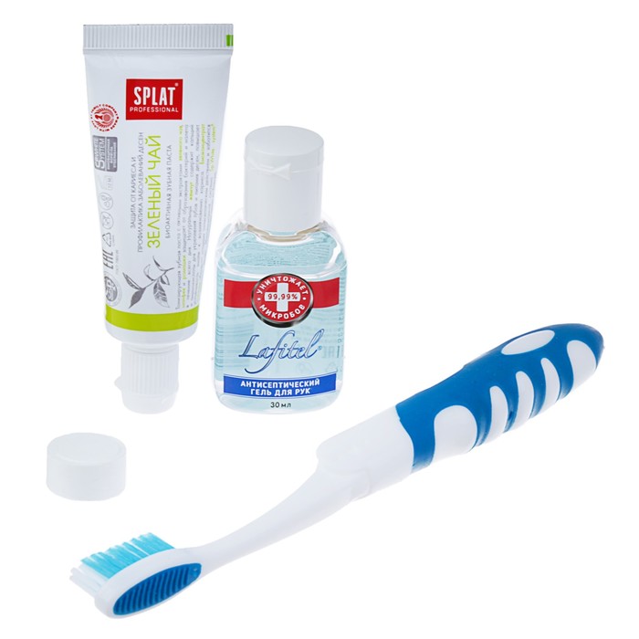 Дорожный набор Discovery, 4 предмета