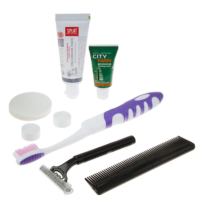 Дорожный набор Military, 8 предметов