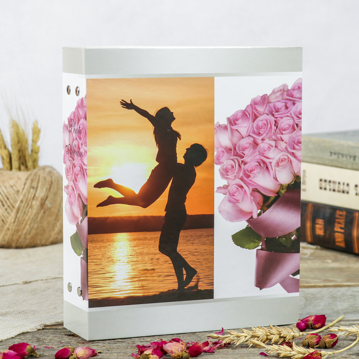 Фотоальбом на 200 фото 10х15 см "Свидание-1" МИКС