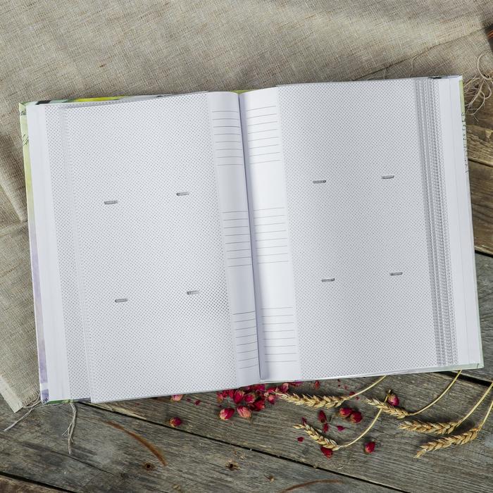 

Фотоальбом на 300 фото 10х15 см "Цветочная коллекция-6" книжный п-т МИКС