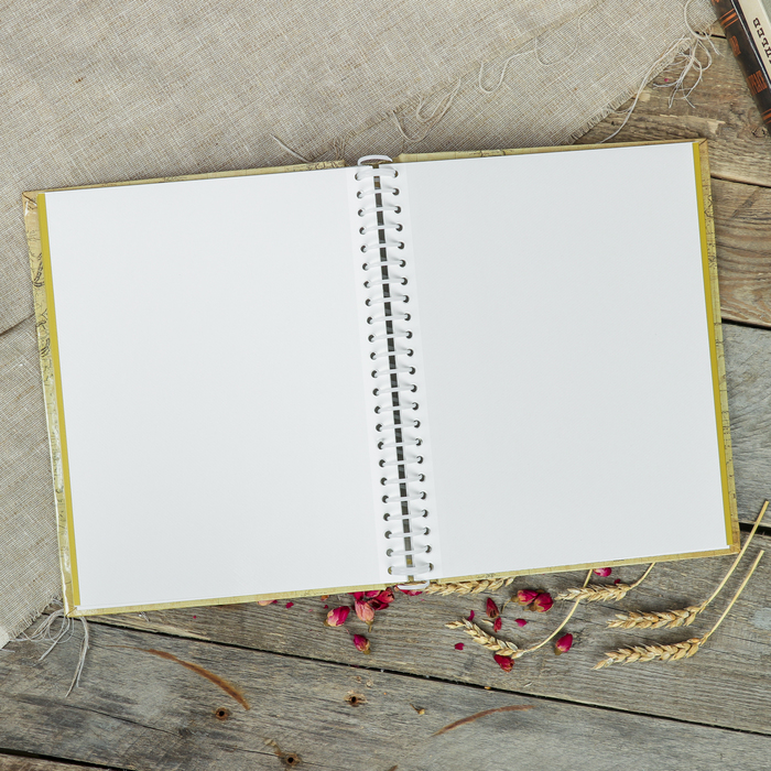 Фотоальбом магнитный 20 листов "Маяк" 23x28см МИКС