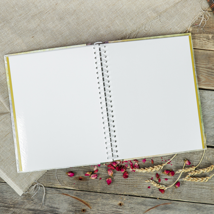 Фотоальбом магнитный 20 листов "Цветочная коллекция-7" 23x28см МИКС