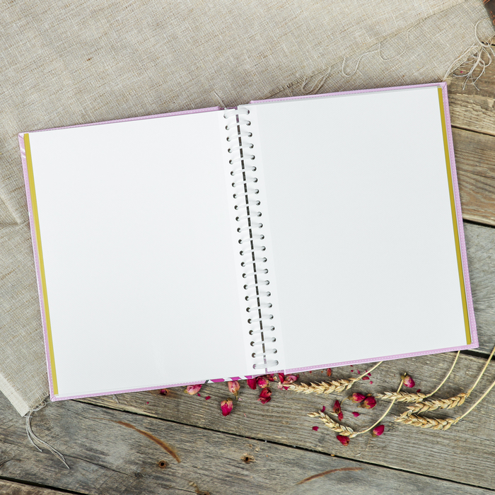 Фотоальбом магнитный 20 листов "Малыши-2" 23x28см МИКС