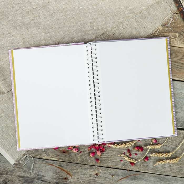 Фотоальбом магнитный 20 листов "Малыши-3" 23x28см МИКС