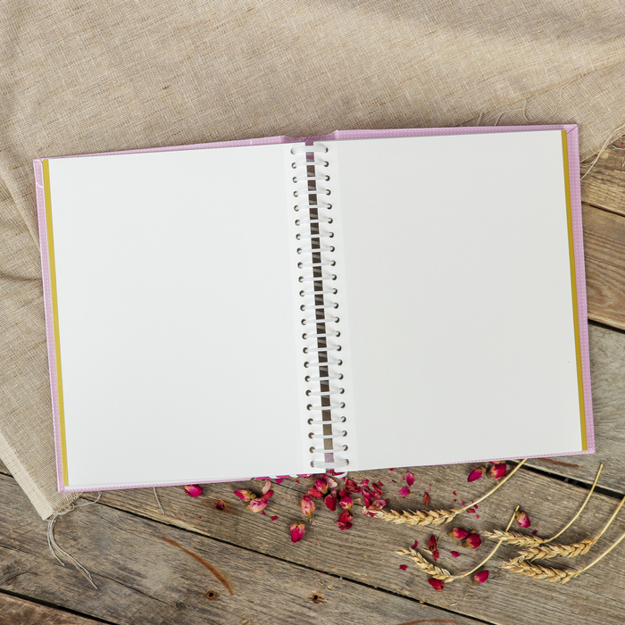 Фотоальбом магнитный 30 листов "Малыши-2" 23x28см МИКС