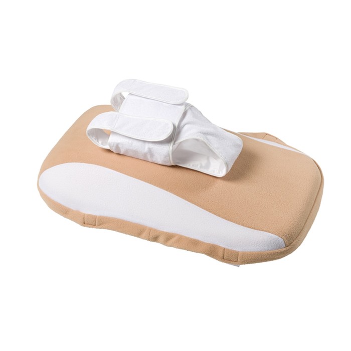 Матрас-подушка Dolce Pad, размер 40х60 см, цвет бежевый