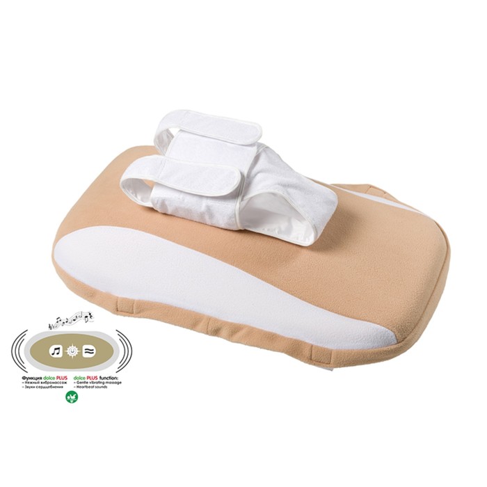 Матрас-подушка Dolce Pad Plus, размер 40х60 см, цвет бежевый