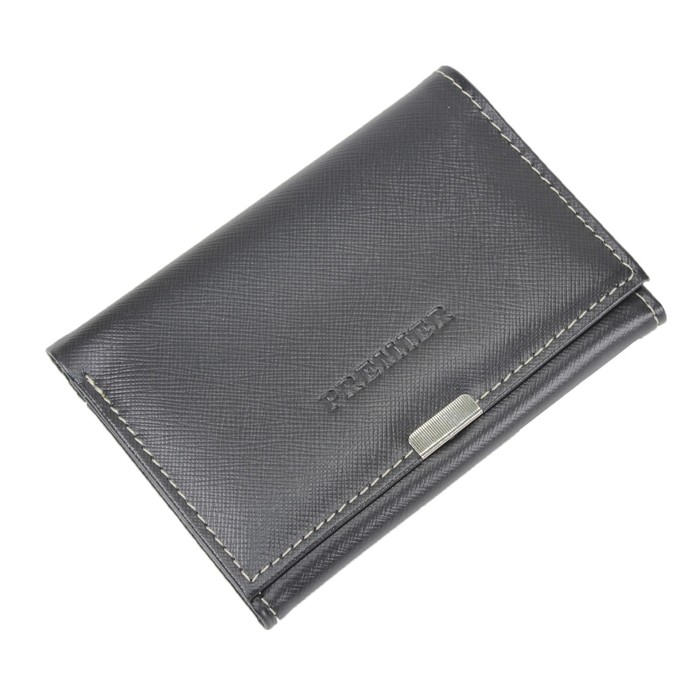 Портмоне, размер 9х13 см, н/к, чёрный сафьян/бежевый сафьян