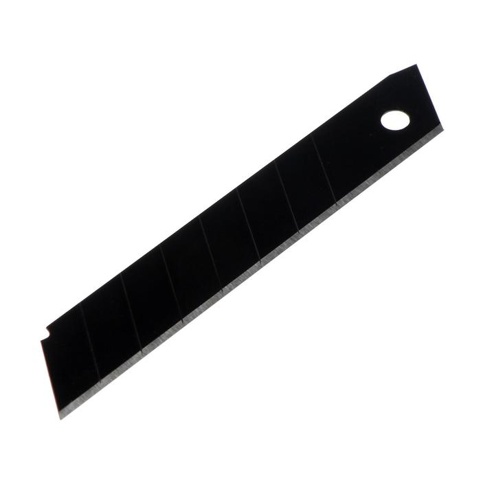 Лезвия для ножей ТУНДРА, сегментированные, сталь SK5, 18 х 0.5 мм, 10 шт. лезвия для ножей сегментированные 25 x 0 7 мм 10 шт