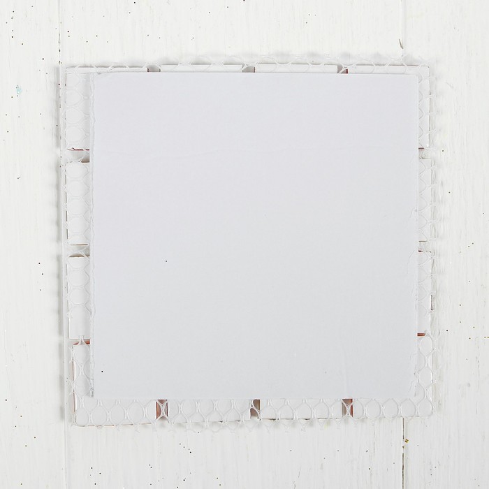 Мозаика стеклянная на клеевой основе №23, цвет оттенки красного