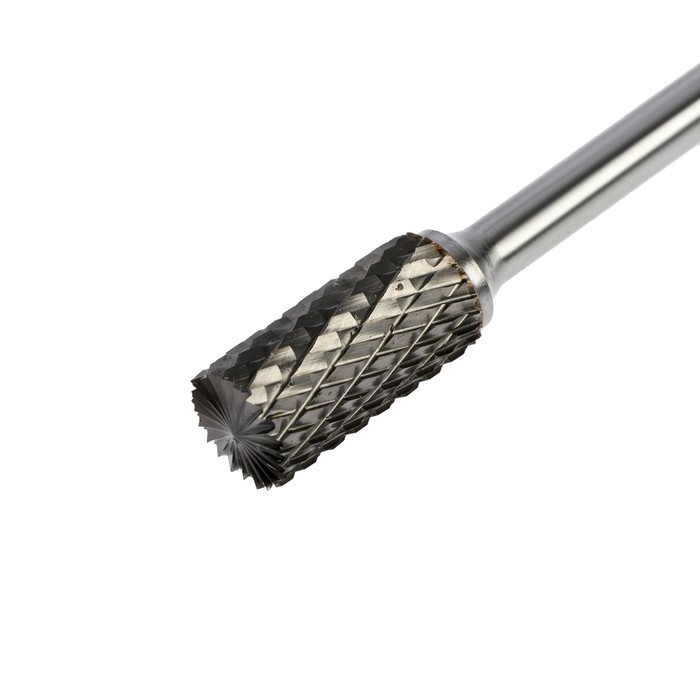 Борфреза TUNDRA premium тип B цилиндрическая, 12 x 25 мм, хвостовик 6 мм