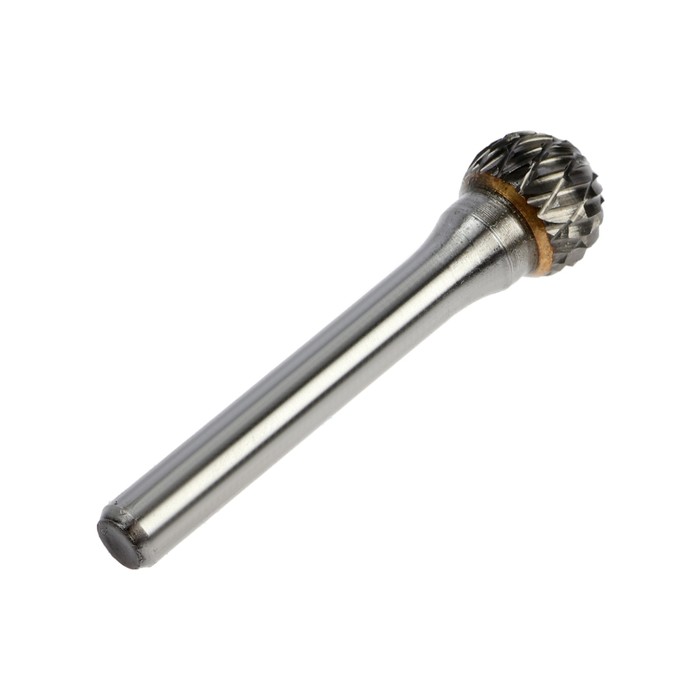 Борфреза TUNDRA premium тип D шарообразная, 12 мм, хвостовик 6 мм