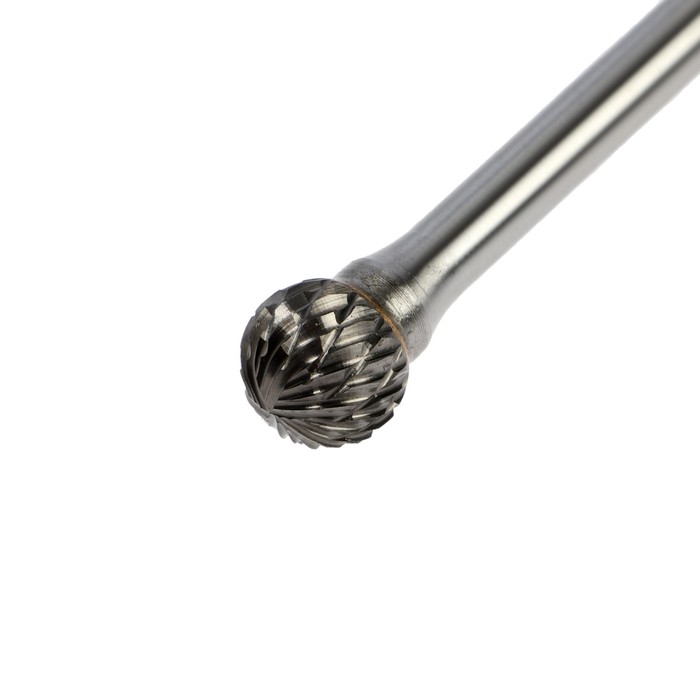 Борфреза TUNDRA premium тип D шарообразная, 12 мм, хвостовик 6 мм