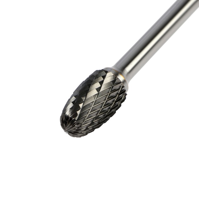 Борфреза TUNDRA premium тип E овальная, 12 x 20 мм, хвостовик 6 мм