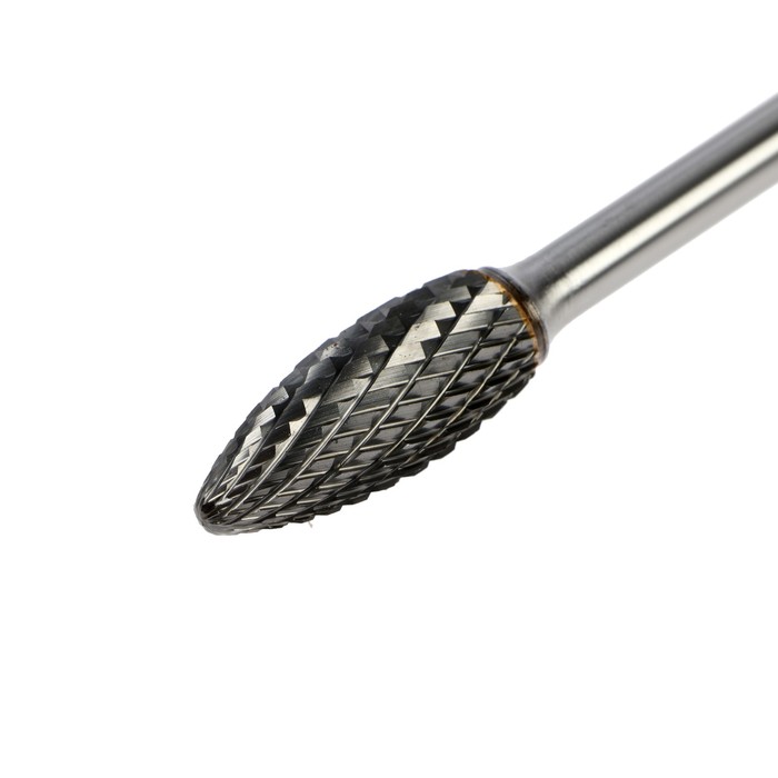 Борфреза TUNDRA premium тип H эллипсовидная, 12 x 32 мм, хвостовик 6 мм