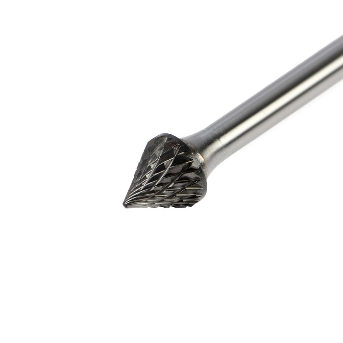 Борфреза TUNDRA premium тип J зенкер 60 градусов, 12 x 10 мм, хвостовик 6 мм