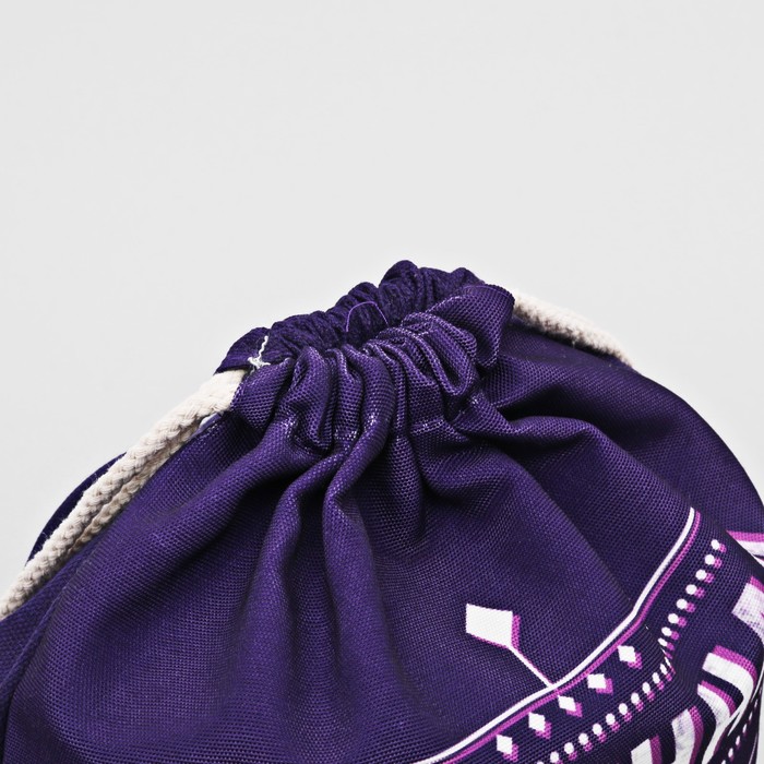 Мешок для обуви "Вселенная всегда на стороне мечтателей", 40 х 32 см