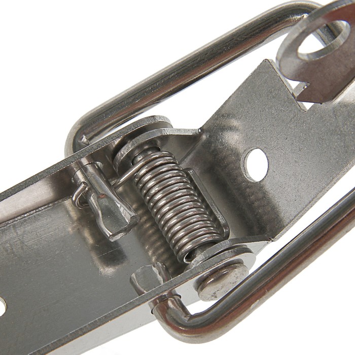 Замок-защёлка на ящик Z04, нержавейка