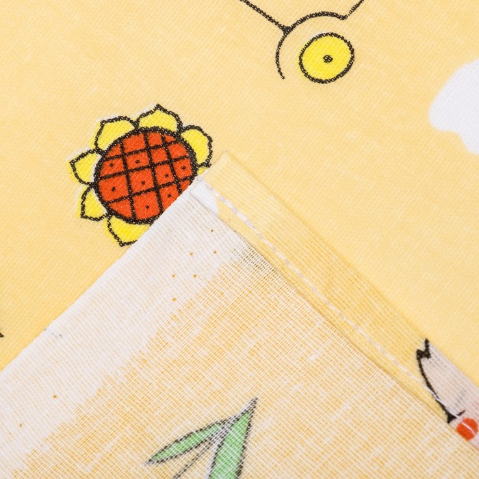 Постельное бельё детский Свинки-2 140х110 см, 110х140 см, 40х60 см, бязь 120 г/м хл100%