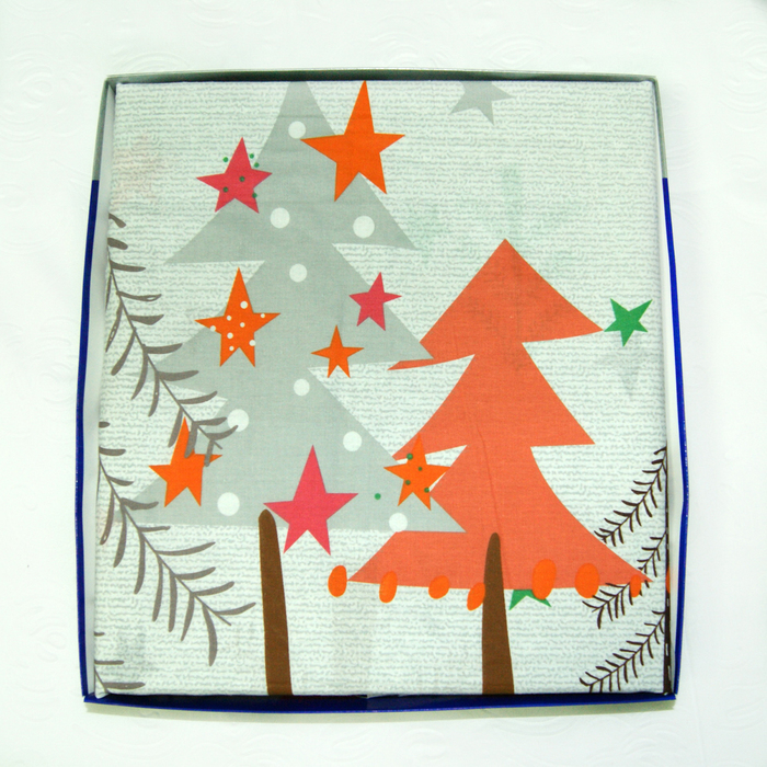 Постельное бельё евро диз.2019-18, 215х220, 200х215, 50х70см 2 шт, 70х70см 2шт. поплин, 115 г/м, хл100%