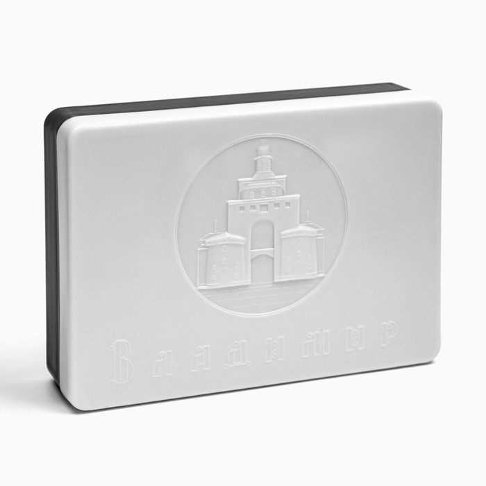 Настольная игра 3в1 "Владимирские игры":(набор- лото, шашки, домино), микс