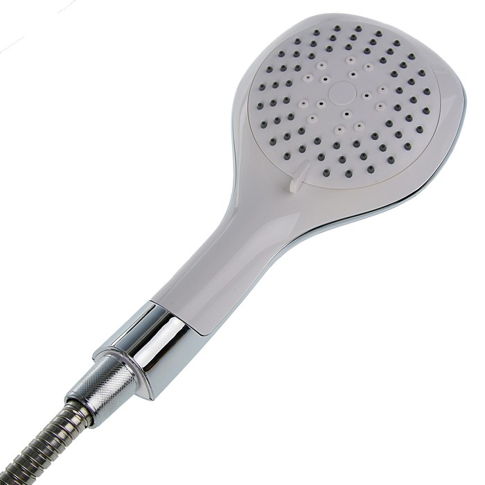 Стойка душевая со смесителем Onix Н-1742, 2 круглые лейки A1112