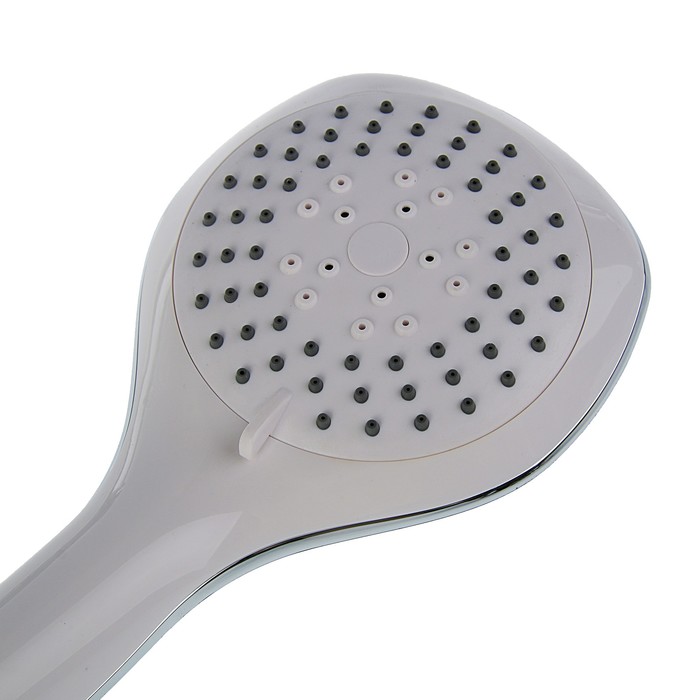 Стойка душевая со смесителем Onix Н-1742, 2 круглые лейки A1112