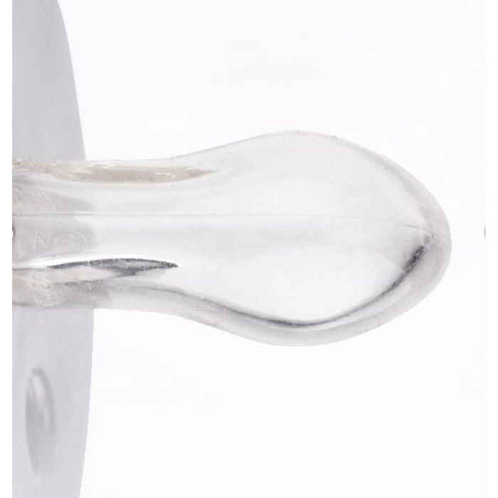 Пустышка Suavinex Haute Couture от 0-4 мес., физиол. (вишня), силикон, голубая