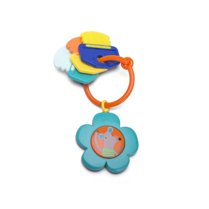 Прорезыватель Suavinex музыкальный от 0 мес., голубой