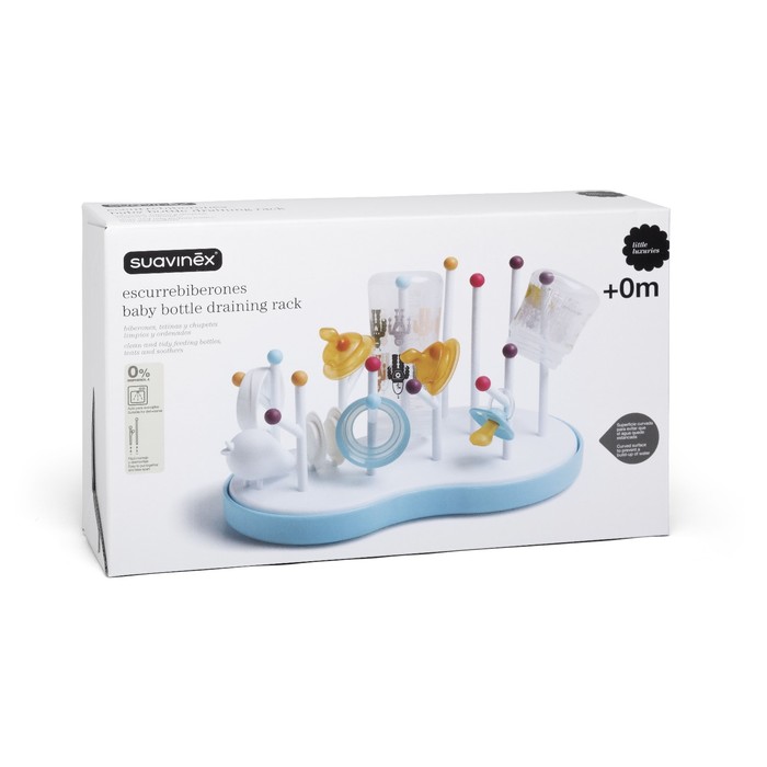 Подставка для сушки бутылок и сосок Suavinex
