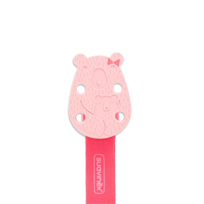 Держатель Suavinex Meaningful Life, розовый