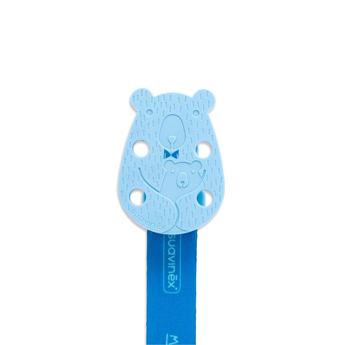 Держатель Suavinex Meaningful Life, синий