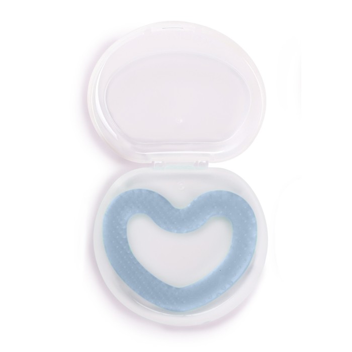 Прорезыватель Suavinex XL LOVE, от 0 мес., голубой