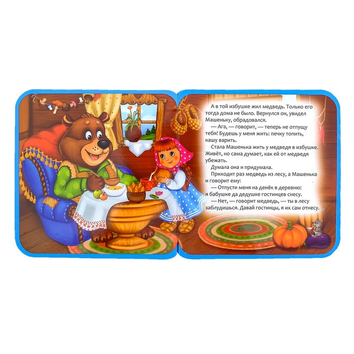 Книжка-сказка EVA "Машенька и медведь"