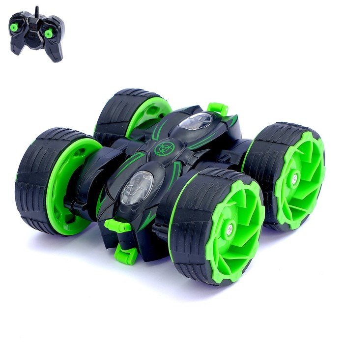 Перевёртыш радиоуправляемый "Призрак", световые эффекты, работает от аккумулятора