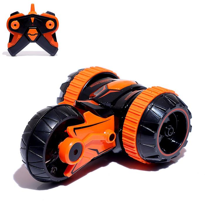 Перевёртыш радиоуправляемый "Рыцарь", световые эффекты, работает от аккумулятора