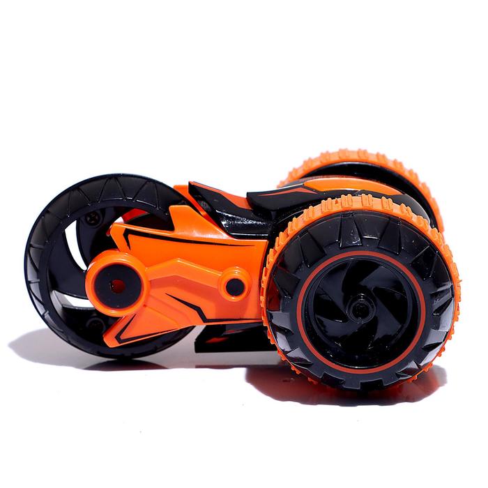 Перевёртыш радиоуправляемый "Рыцарь", световые эффекты, работает от аккумулятора