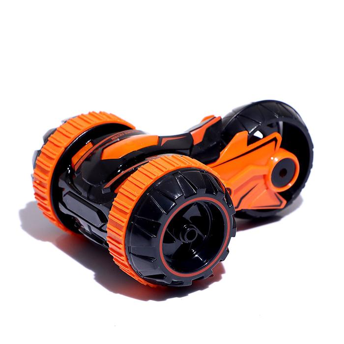 Перевёртыш радиоуправляемый "Рыцарь", световые эффекты, работает от аккумулятора