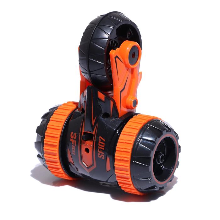 Перевёртыш радиоуправляемый "Рыцарь", световые эффекты, работает от аккумулятора