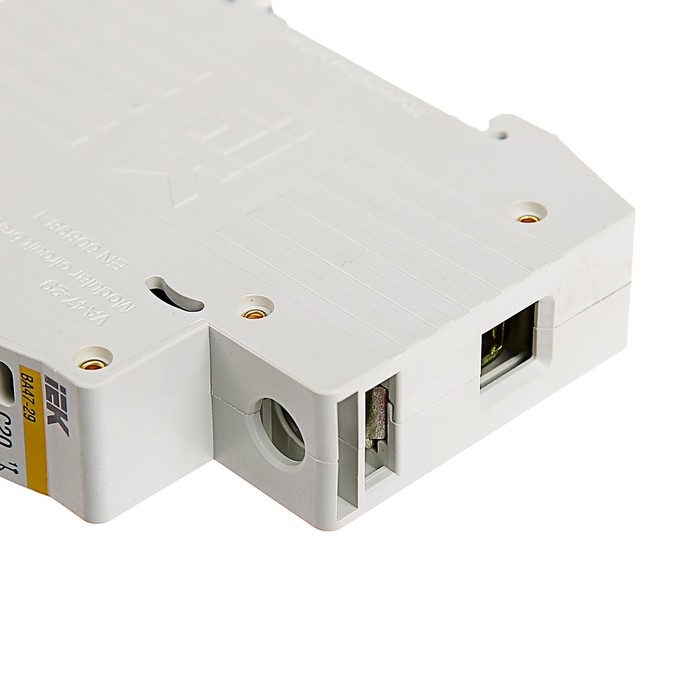 Выключатель автоматический IEK, ВА47-29, 1п, 20 А, 4,5 кА, характеристика С, MVA20-1-020-C 374253