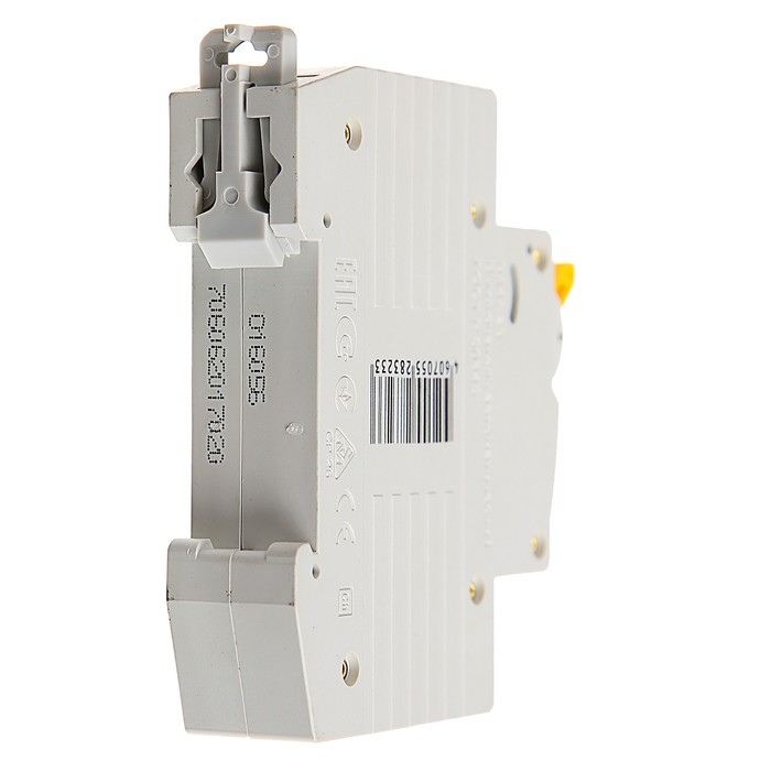 Выключатель автоматический IEK, ВА47-29, 1п, 20 А, 4,5 кА, характеристика С, MVA20-1-020-C 374253