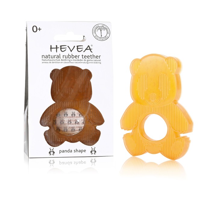 Прорезыватель из 100% каучука «HEVEA» Panda