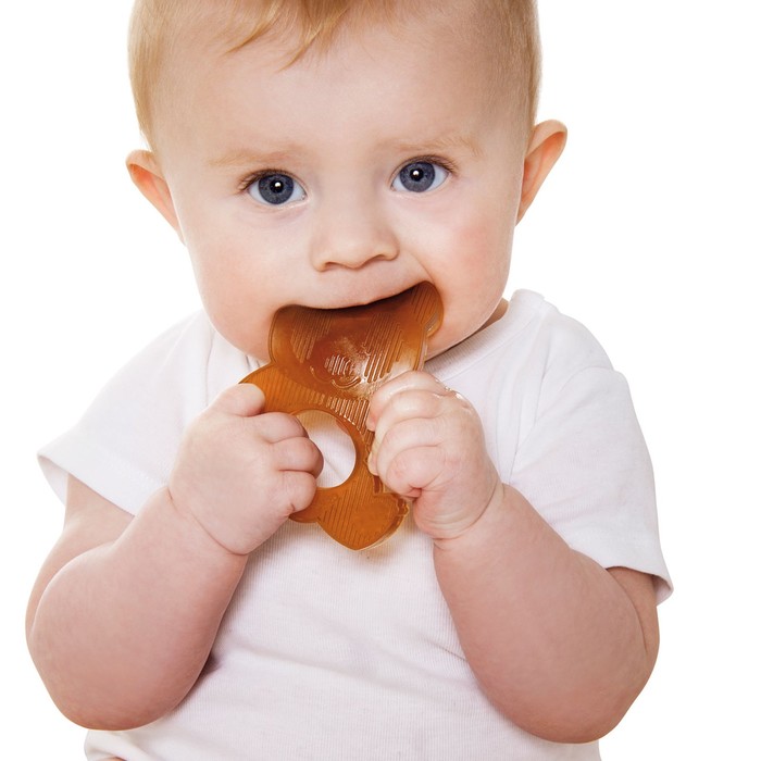 Прорезыватель из 100% каучука «HEVEA» Panda