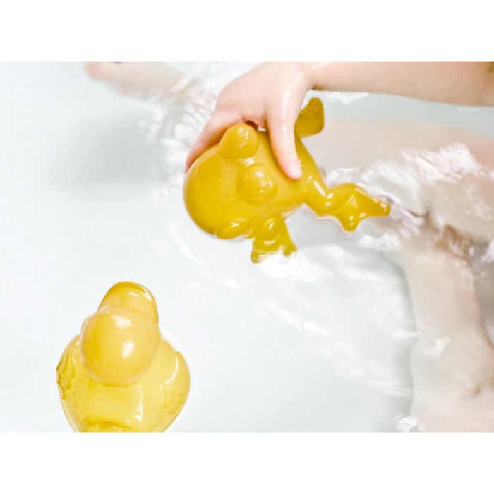 Набор игрушек для ванной из 100% каучука HEVEA Pond