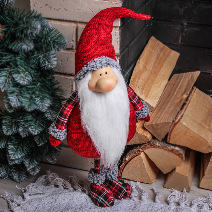 Кукла интерьерная "Дед Мороз" 62 см