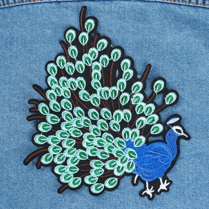 Термоаппликация "Жар-птица" 17,5*21см