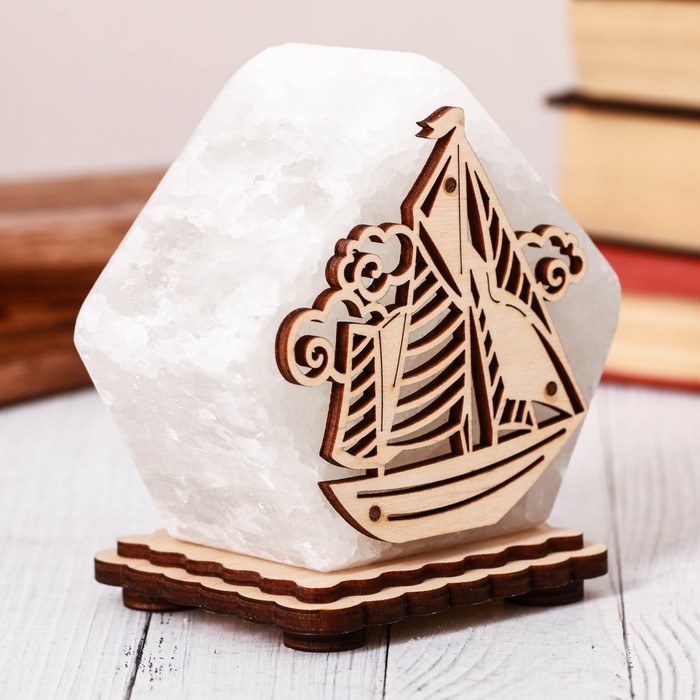 Соляная лампа "Корабль"