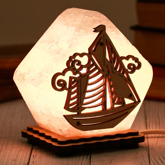 Соляная лампа "Корабль"