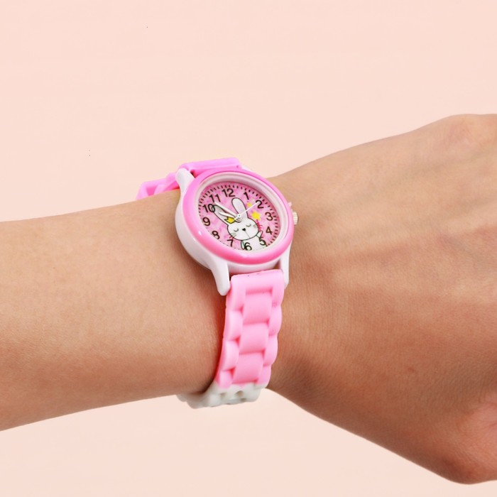 Часы наручные "Зайка"