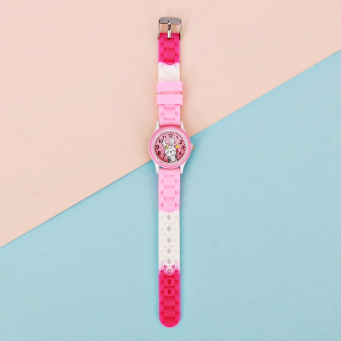 Часы наручные "Зайка"